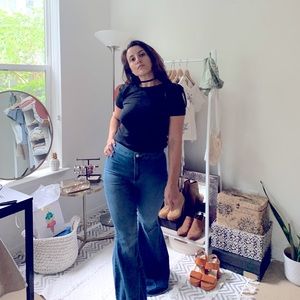 High shoulders tshirt